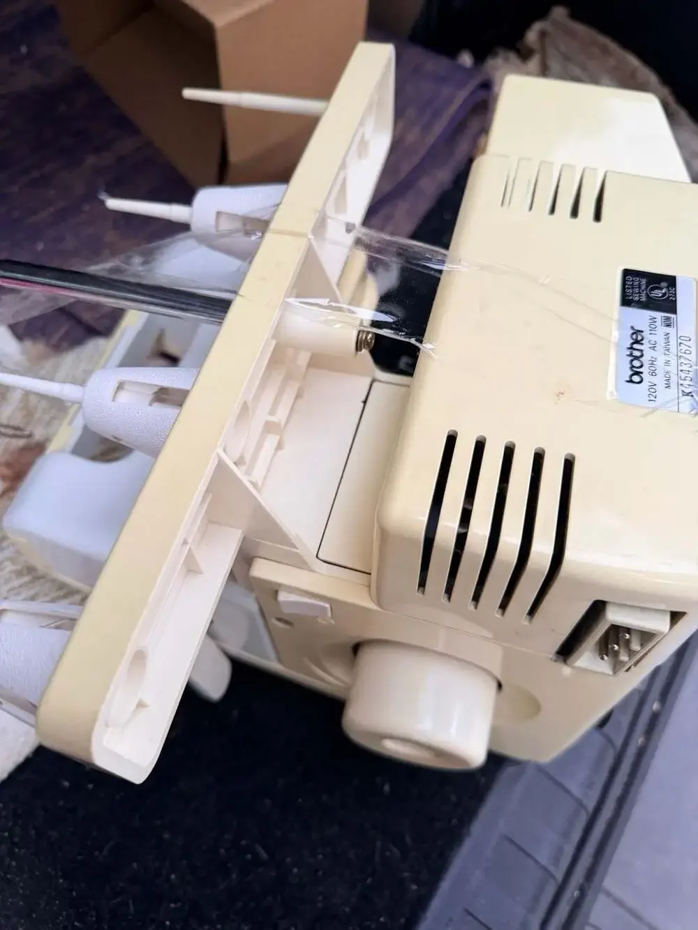 Brother serger model